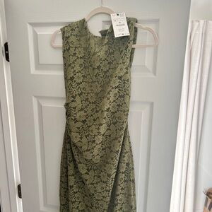 Zara lace midi dress